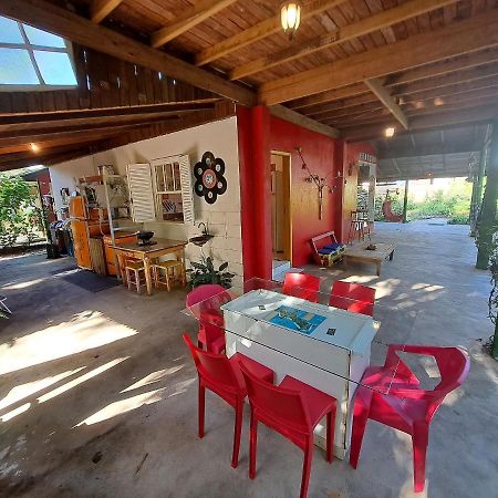 Casa Estilosa E Rustica Com Vista Para O Por Do Sol Da Ilha Do Mel! Екстериор снимка