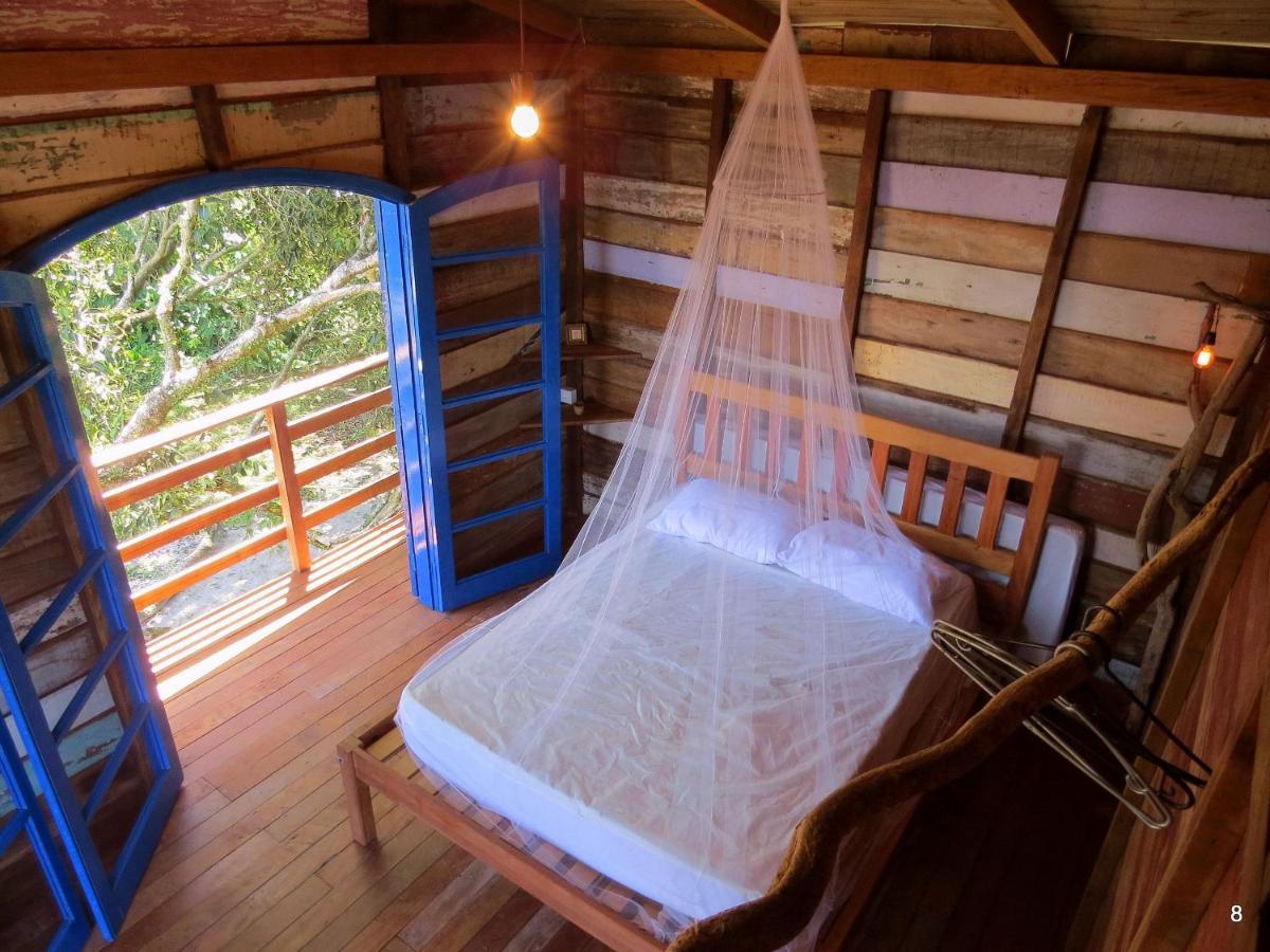 Casa Estilosa E Rustica Com Vista Para O Por Do Sol Da Ilha Do Mel! Екстериор снимка