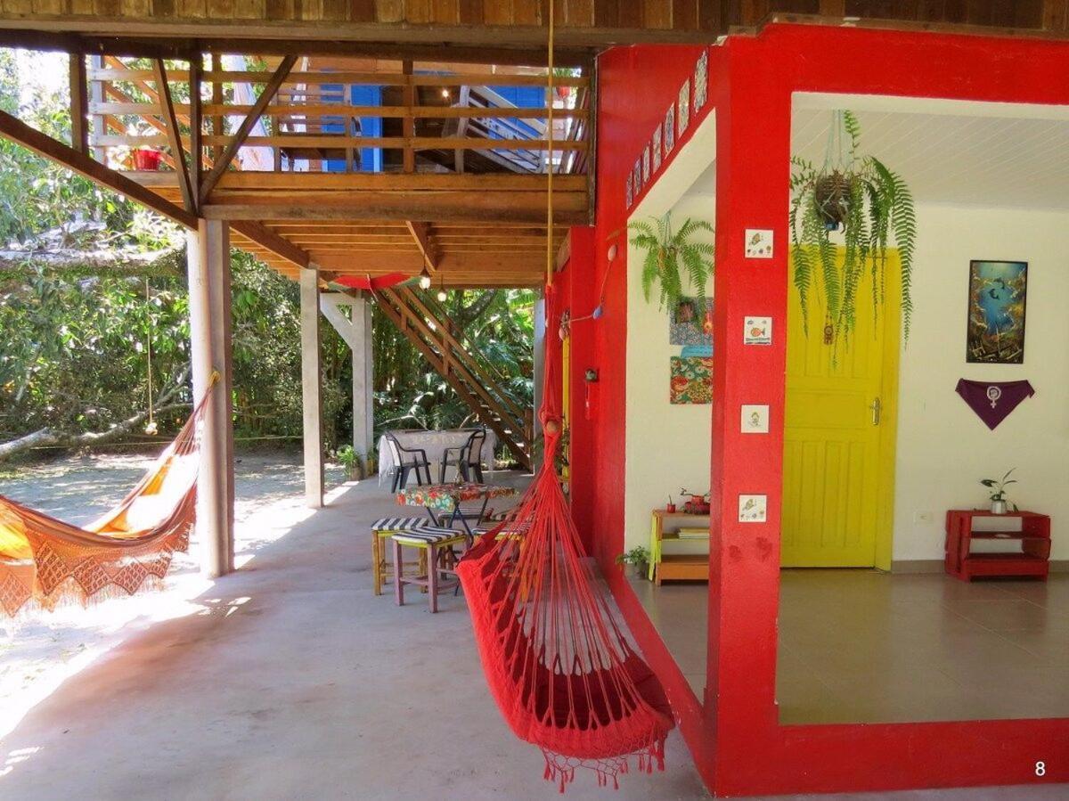 Casa Estilosa E Rustica Com Vista Para O Por Do Sol Da Ilha Do Mel! Екстериор снимка