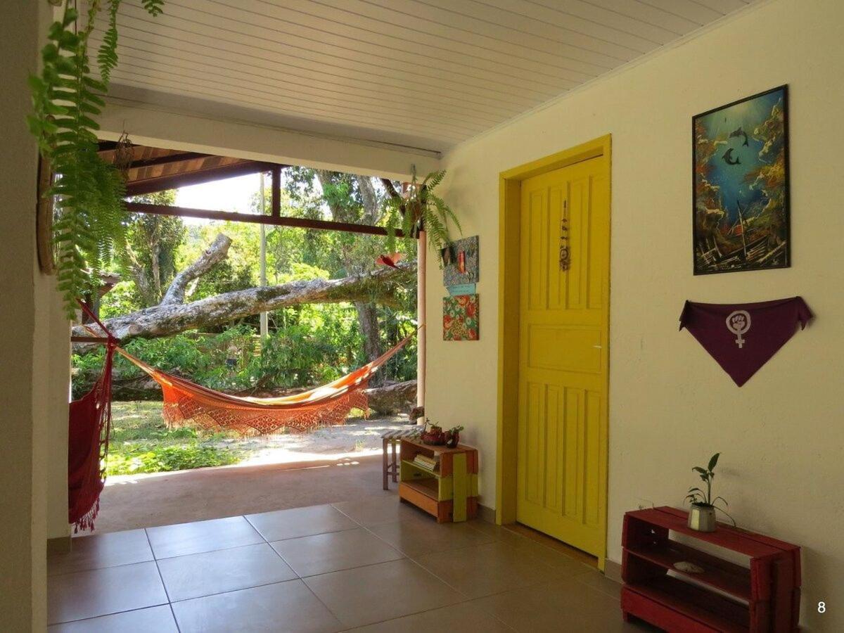Casa Estilosa E Rustica Com Vista Para O Por Do Sol Da Ilha Do Mel! Екстериор снимка