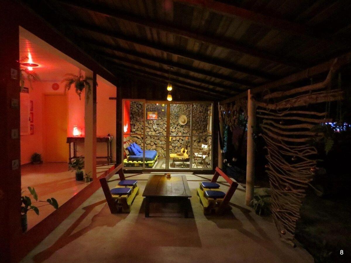 Casa Estilosa E Rustica Com Vista Para O Por Do Sol Da Ilha Do Mel! Екстериор снимка