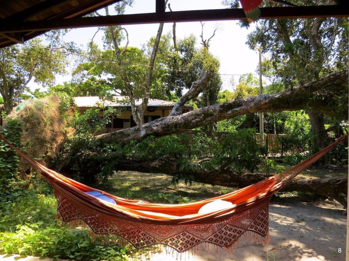 Casa Estilosa E Rustica Com Vista Para O Por Do Sol Da Ilha Do Mel! Екстериор снимка