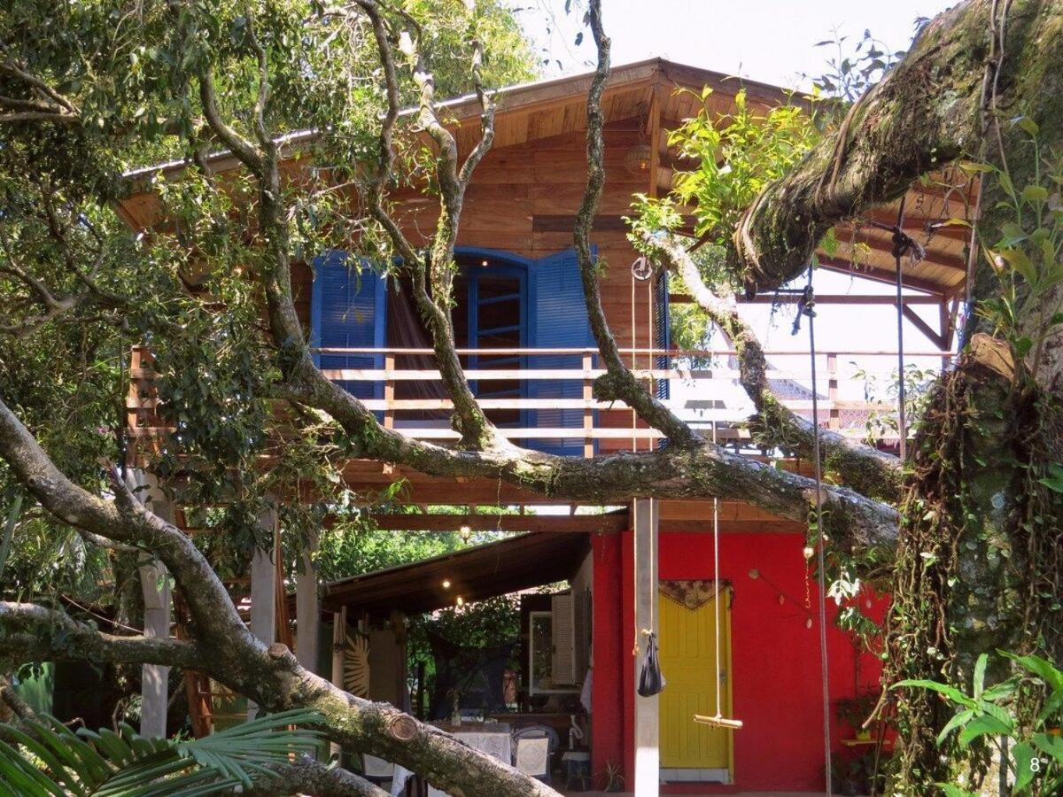 Casa Estilosa E Rustica Com Vista Para O Por Do Sol Da Ilha Do Mel! Екстериор снимка