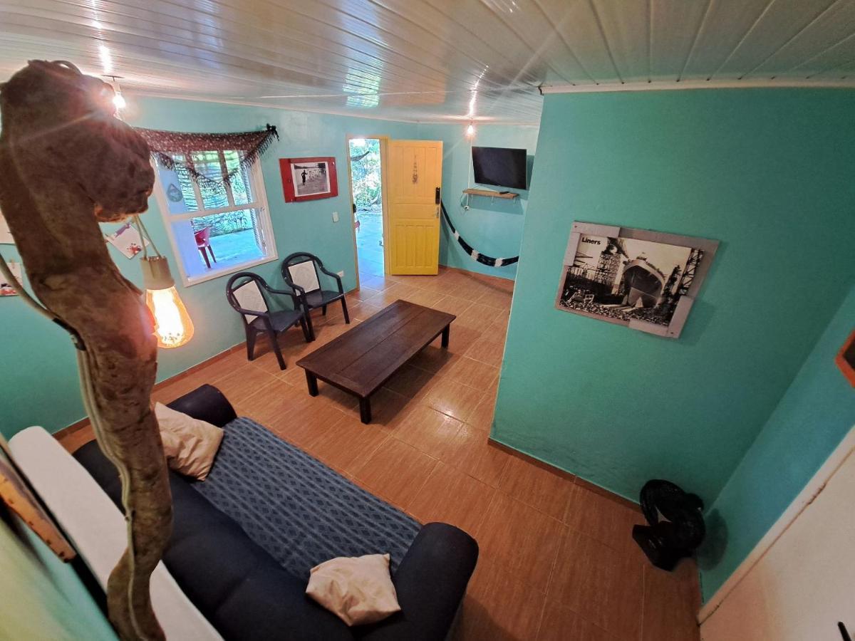 Casa Estilosa E Rustica Com Vista Para O Por Do Sol Da Ilha Do Mel! Екстериор снимка