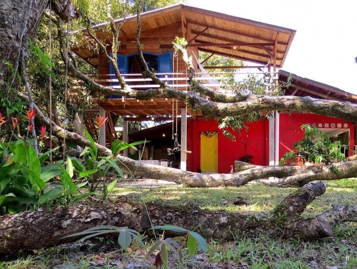 Casa Estilosa E Rustica Com Vista Para O Por Do Sol Da Ilha Do Mel! Екстериор снимка
