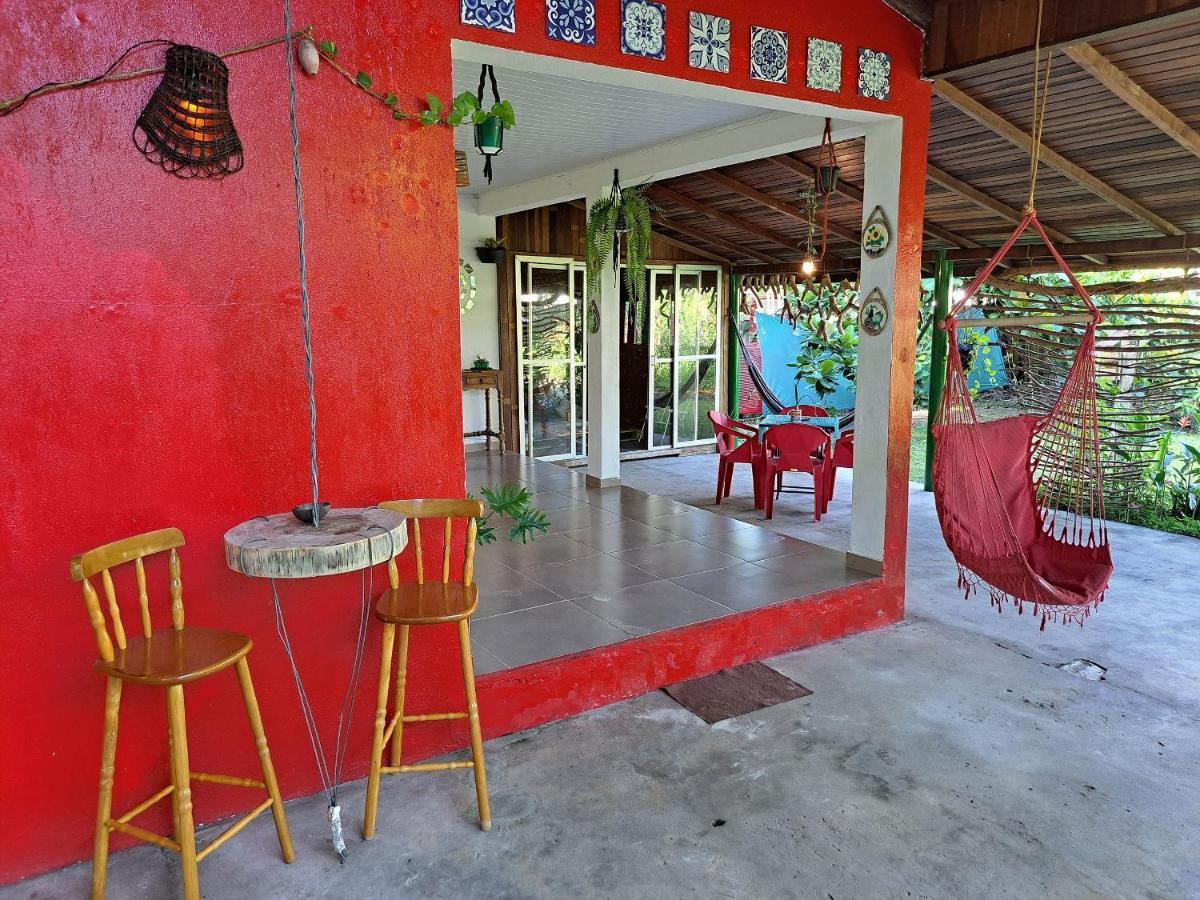 Casa Estilosa E Rustica Com Vista Para O Por Do Sol Da Ilha Do Mel! Екстериор снимка