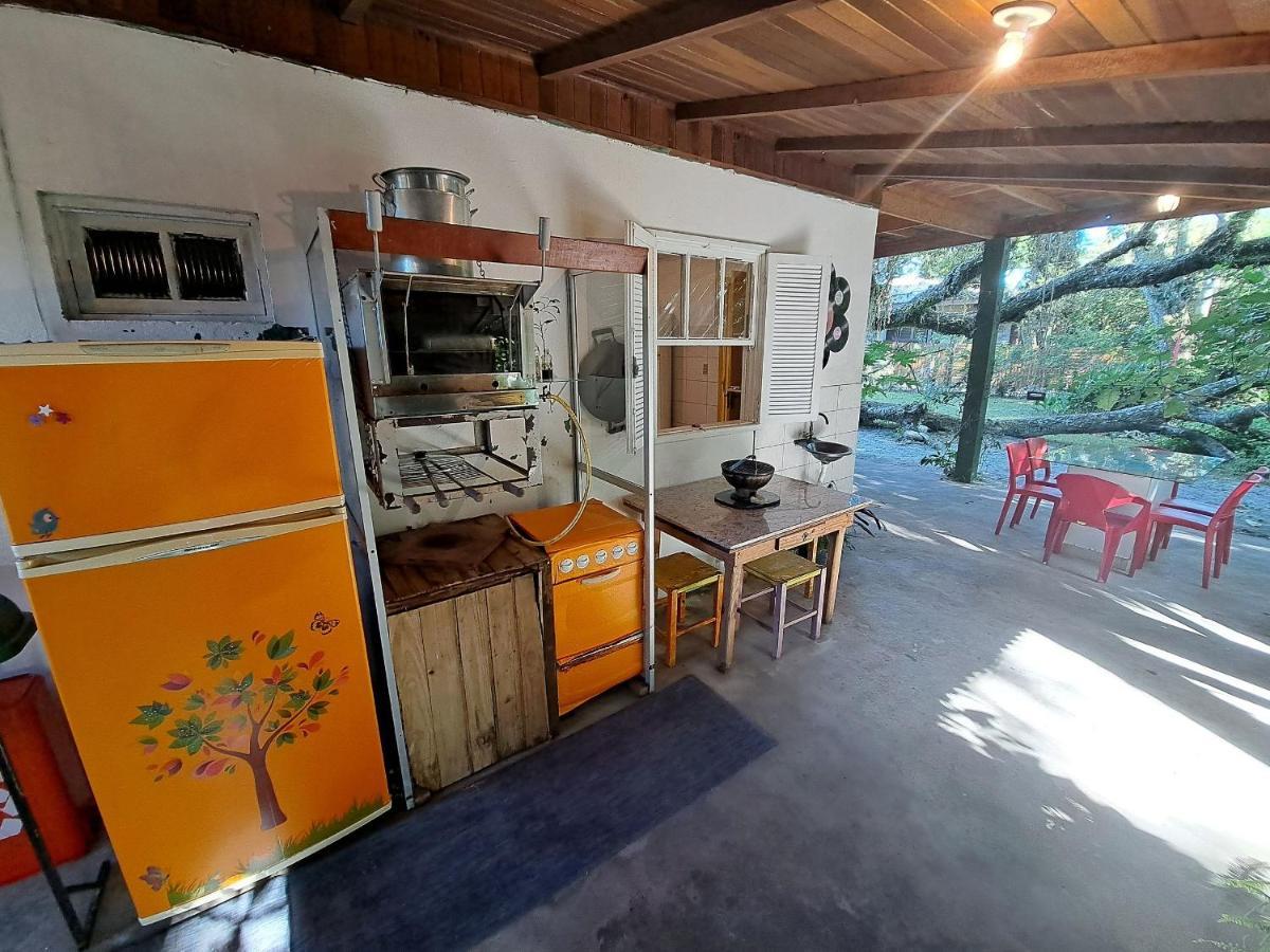 Casa Estilosa E Rustica Com Vista Para O Por Do Sol Da Ilha Do Mel! Екстериор снимка