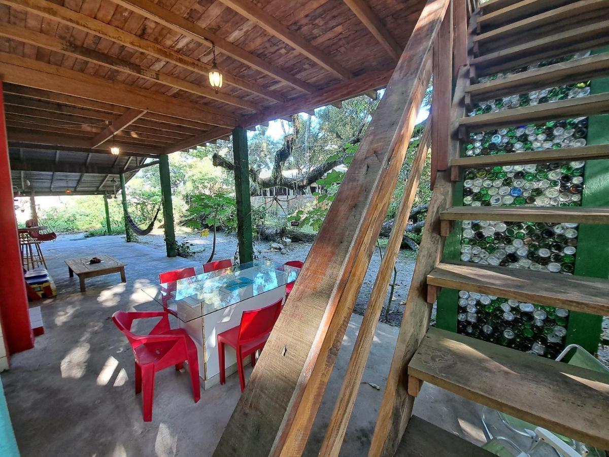 Casa Estilosa E Rustica Com Vista Para O Por Do Sol Da Ilha Do Mel! Екстериор снимка