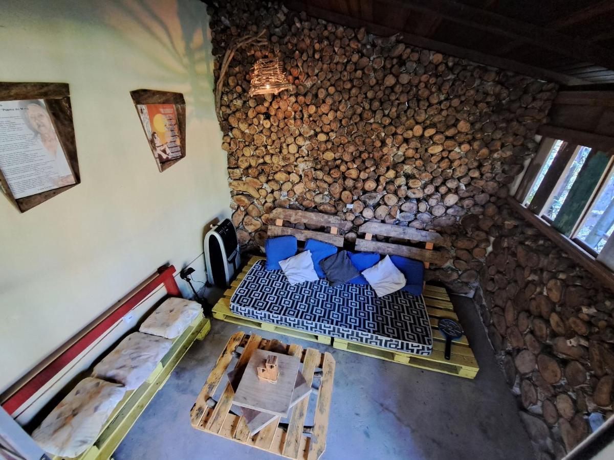Casa Estilosa E Rustica Com Vista Para O Por Do Sol Da Ilha Do Mel! Екстериор снимка